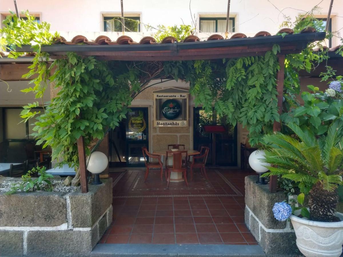 Residencial Montanhes Hotel Vila Real Exterior photo