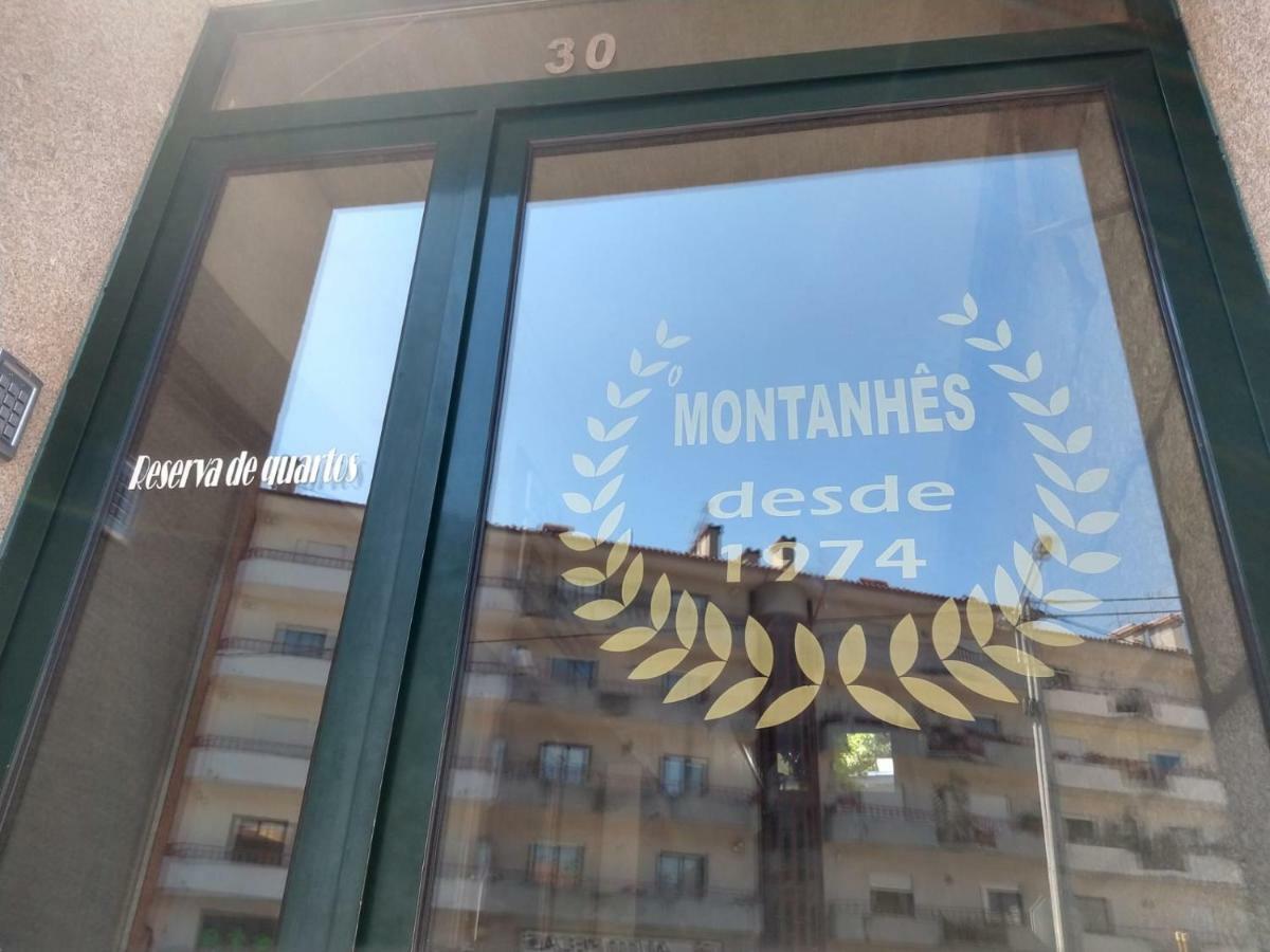 Residencial Montanhes Hotel Vila Real Exterior photo