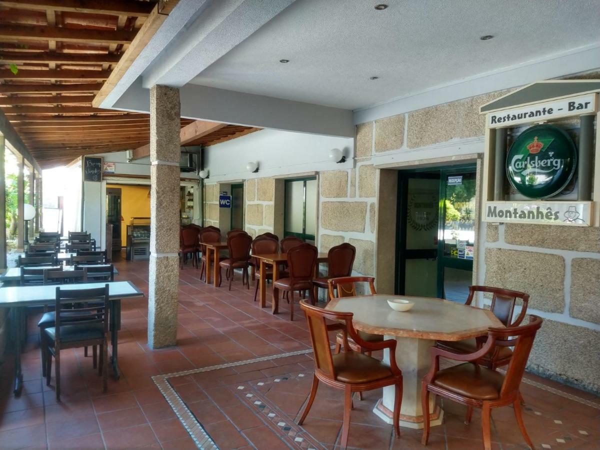 Residencial Montanhes Hotel Vila Real Exterior photo